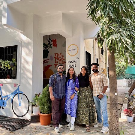 Hoshtel99 - Lux - Stay, Cowork And Cafe - Luxurious Bungalow Pune Eksteriør bilde