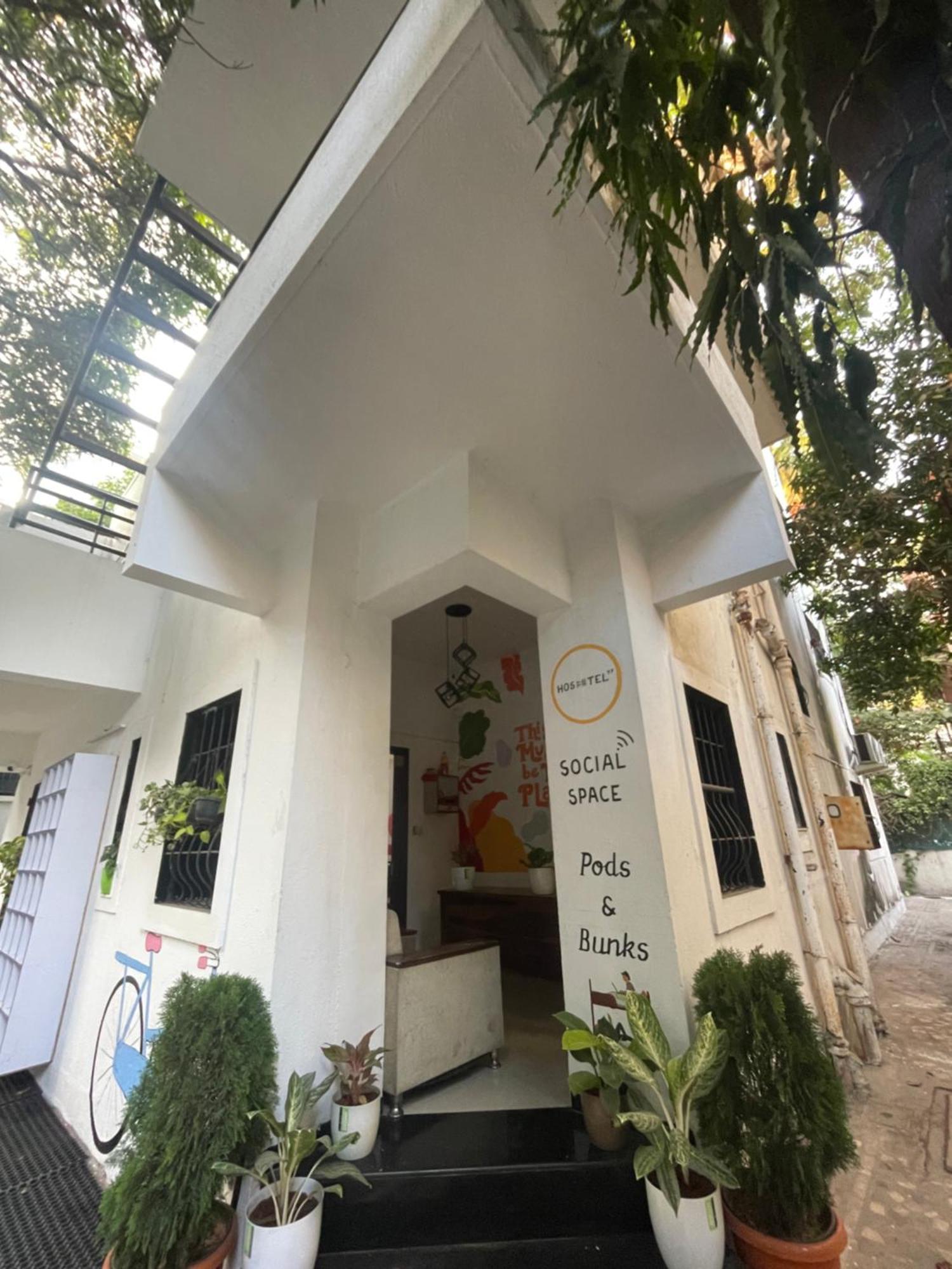 Hoshtel99 - Lux - Stay, Cowork And Cafe - Luxurious Bungalow Pune Eksteriør bilde