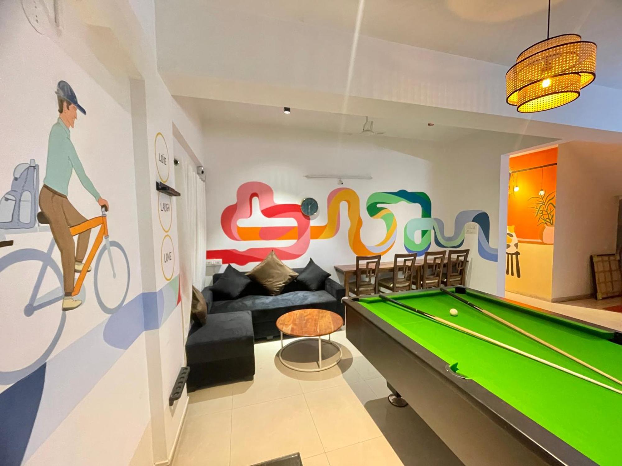 Hoshtel99 - Lux - Stay, Cowork And Cafe - Luxurious Bungalow Pune Eksteriør bilde
