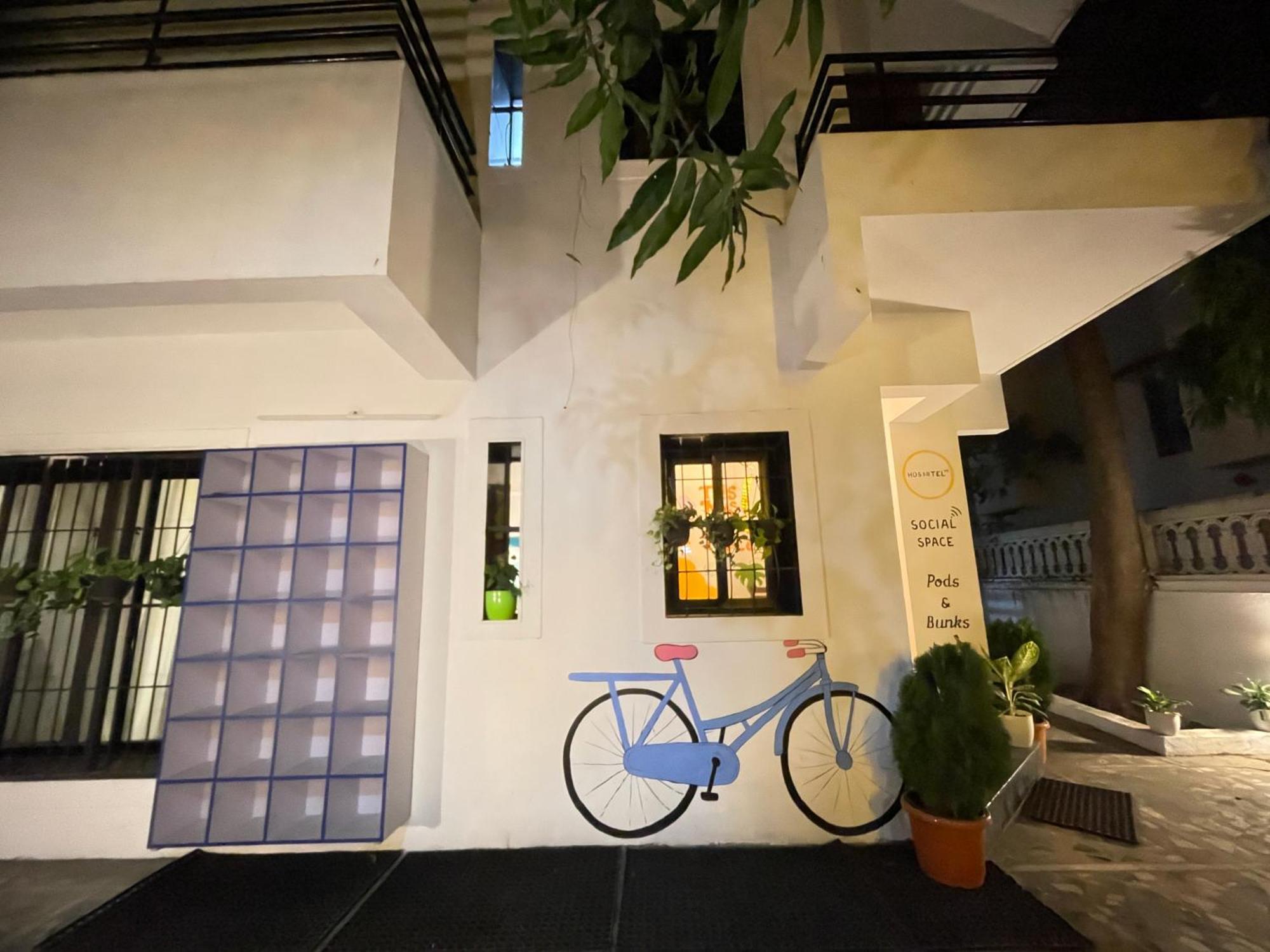 Hoshtel99 - Lux - Stay, Cowork And Cafe - Luxurious Bungalow Pune Eksteriør bilde