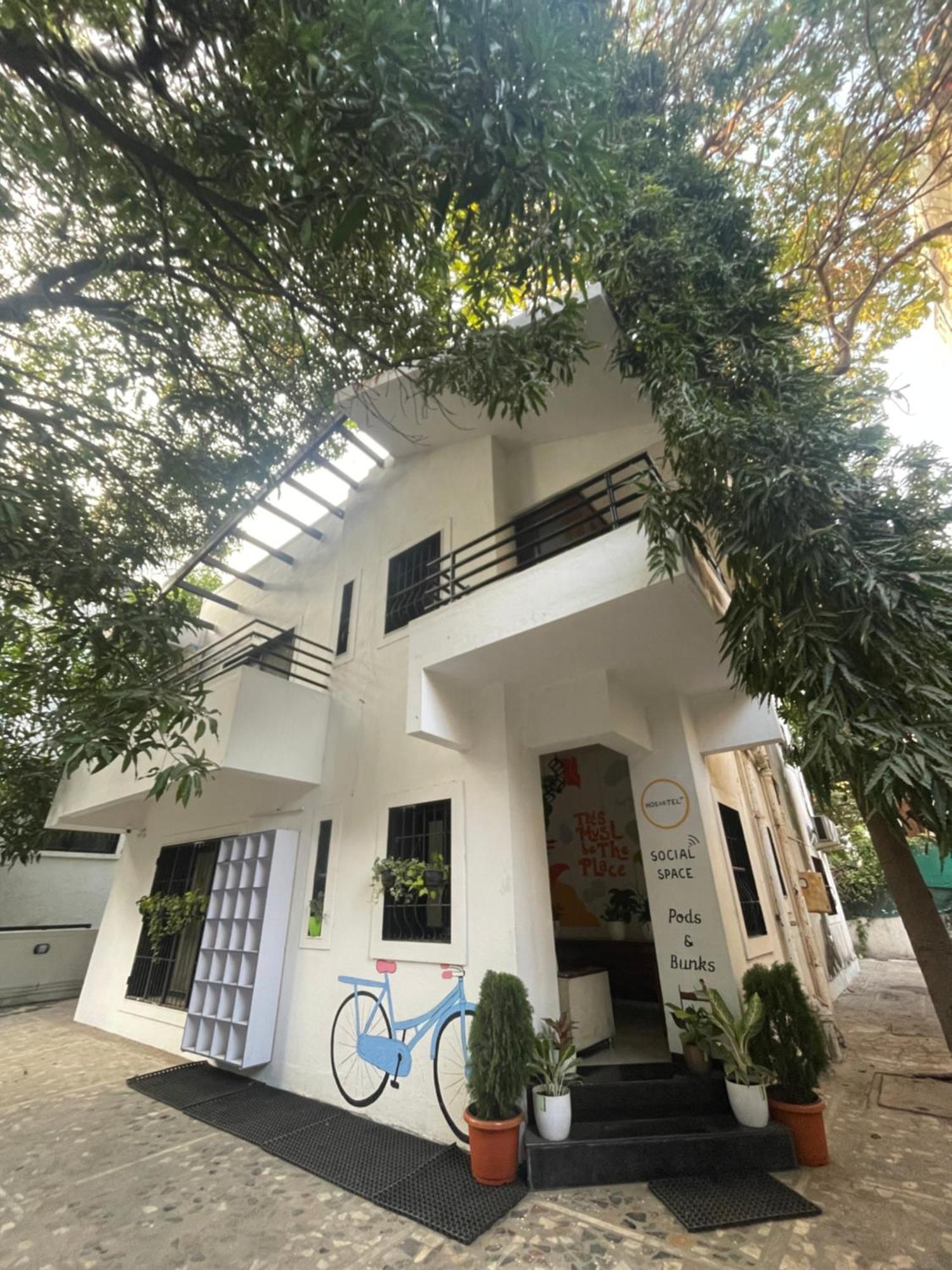 Hoshtel99 - Lux - Stay, Cowork And Cafe - Luxurious Bungalow Pune Eksteriør bilde