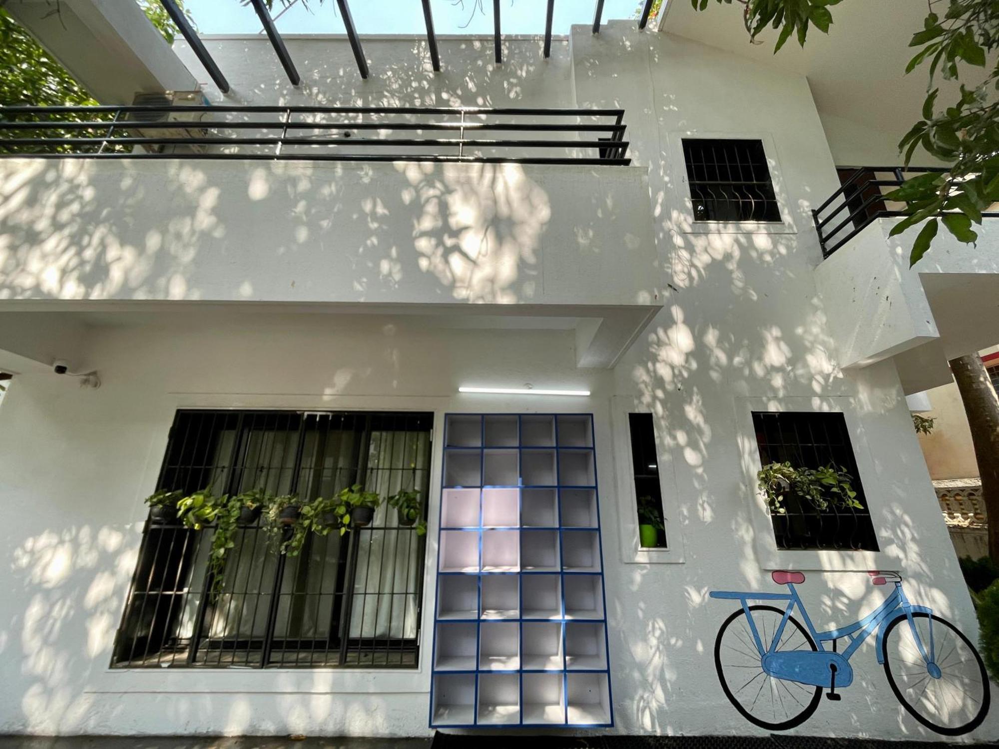 Hoshtel99 - Lux - Stay, Cowork And Cafe - Luxurious Bungalow Pune Eksteriør bilde