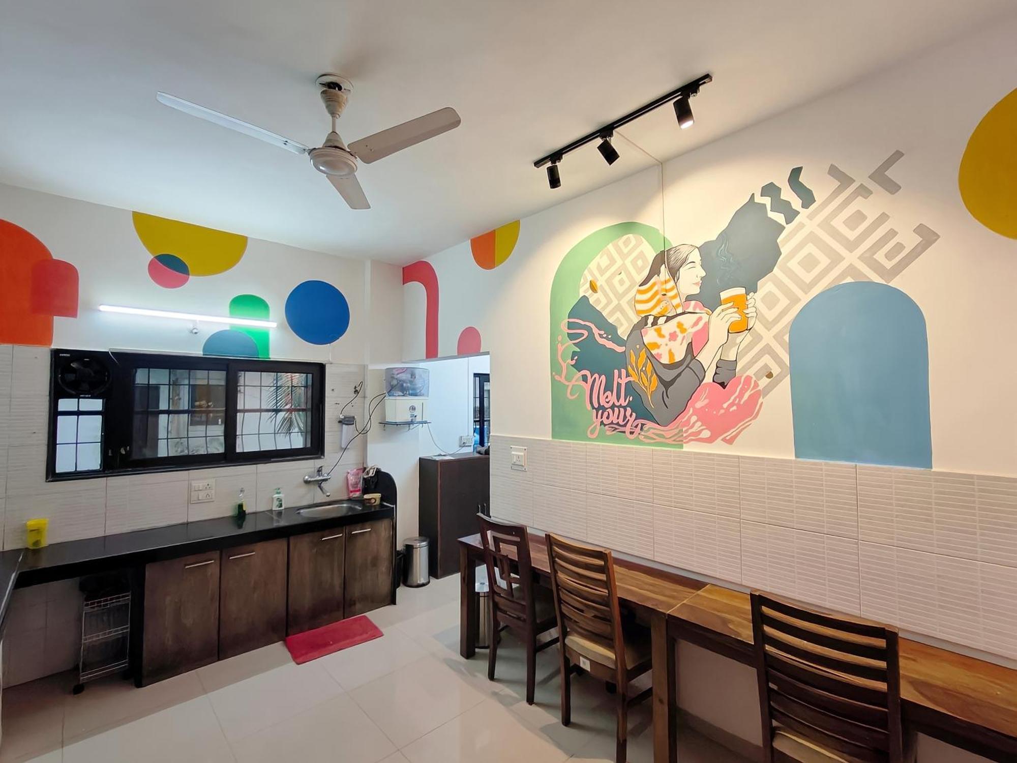 Hoshtel99 - Lux - Stay, Cowork And Cafe - Luxurious Bungalow Pune Eksteriør bilde